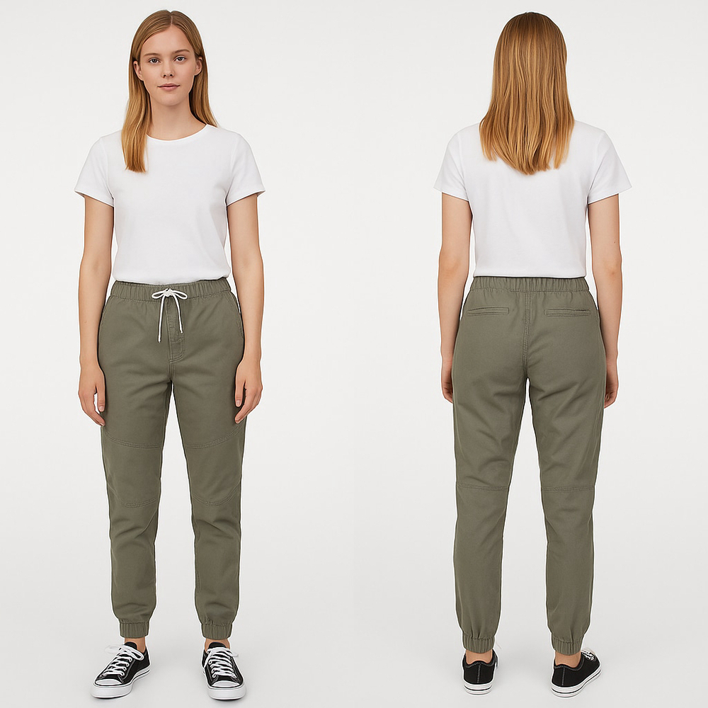 Divided Olive Green Joggers Women's XS